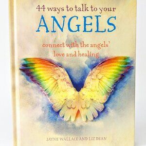 Angel Book - 44 Ways to Talk to Your ANGELS - spirituality, crystals, numerology